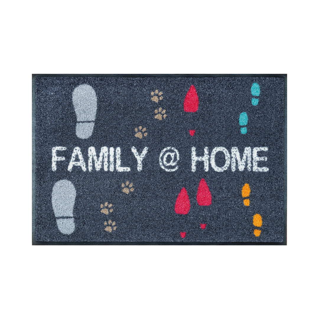 Tapis Family home 50X75cm