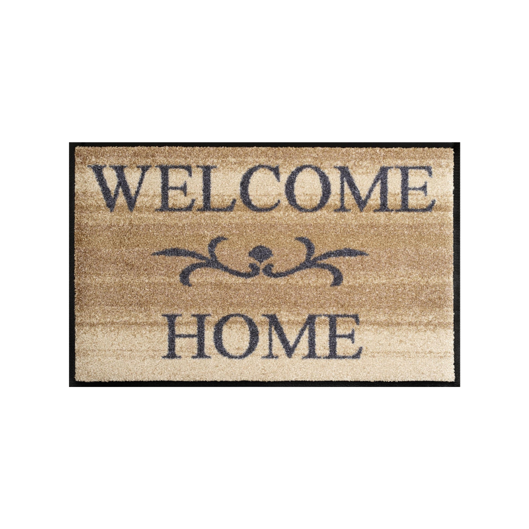 Tapis Welcome home beige 50X75cm