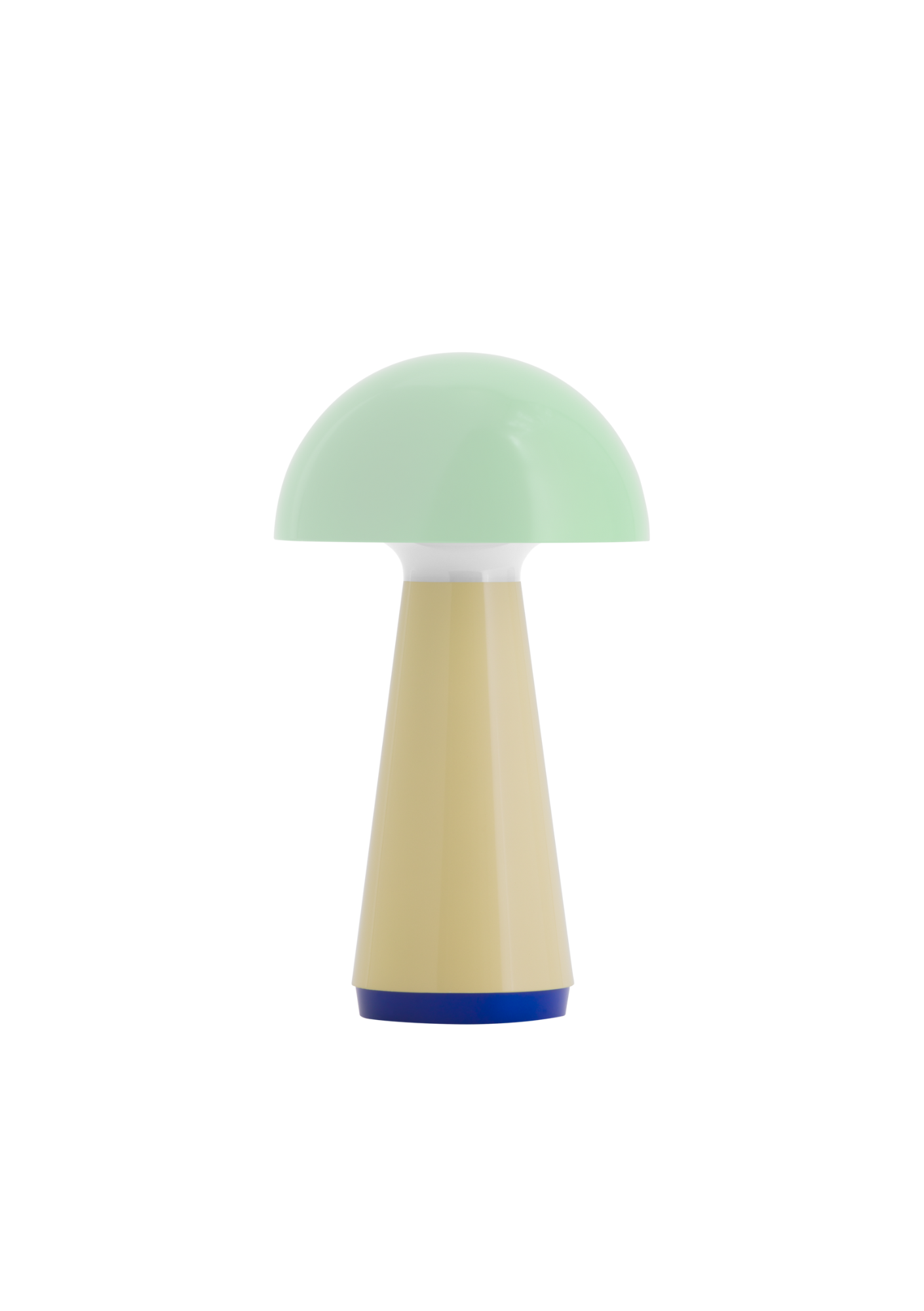 Lampe de table tactile "Bob" bleue - h28cm