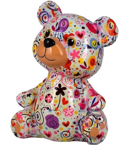 POMME PIDOU - Tirelire Ours Toto