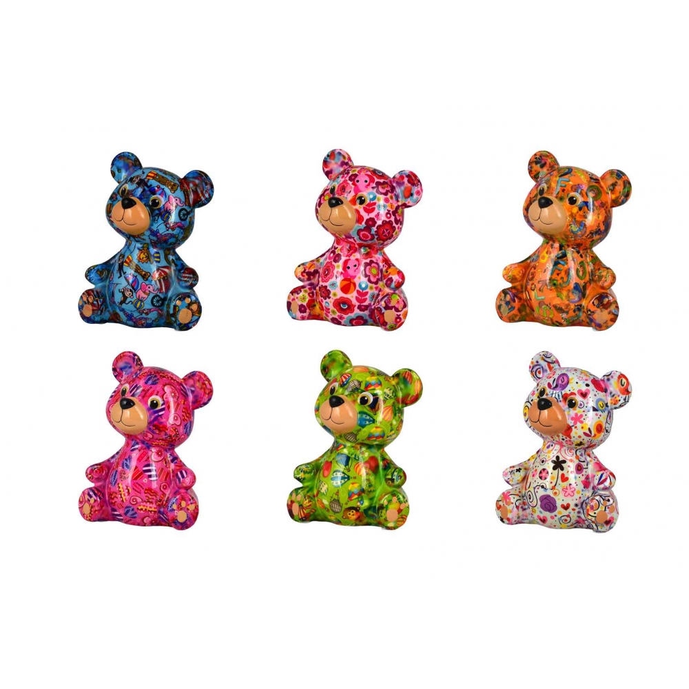 POMME PIDOU - Tirelire Ours Toto