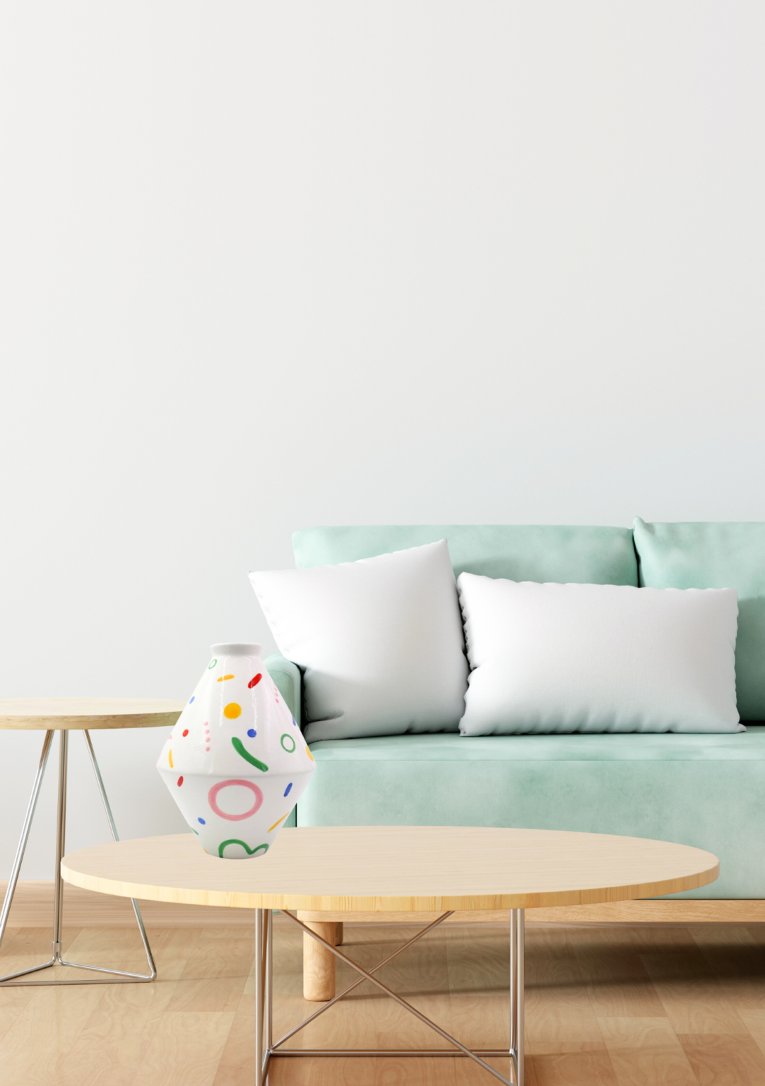 QUE RICO - Vase "Rafaela" H:30cm