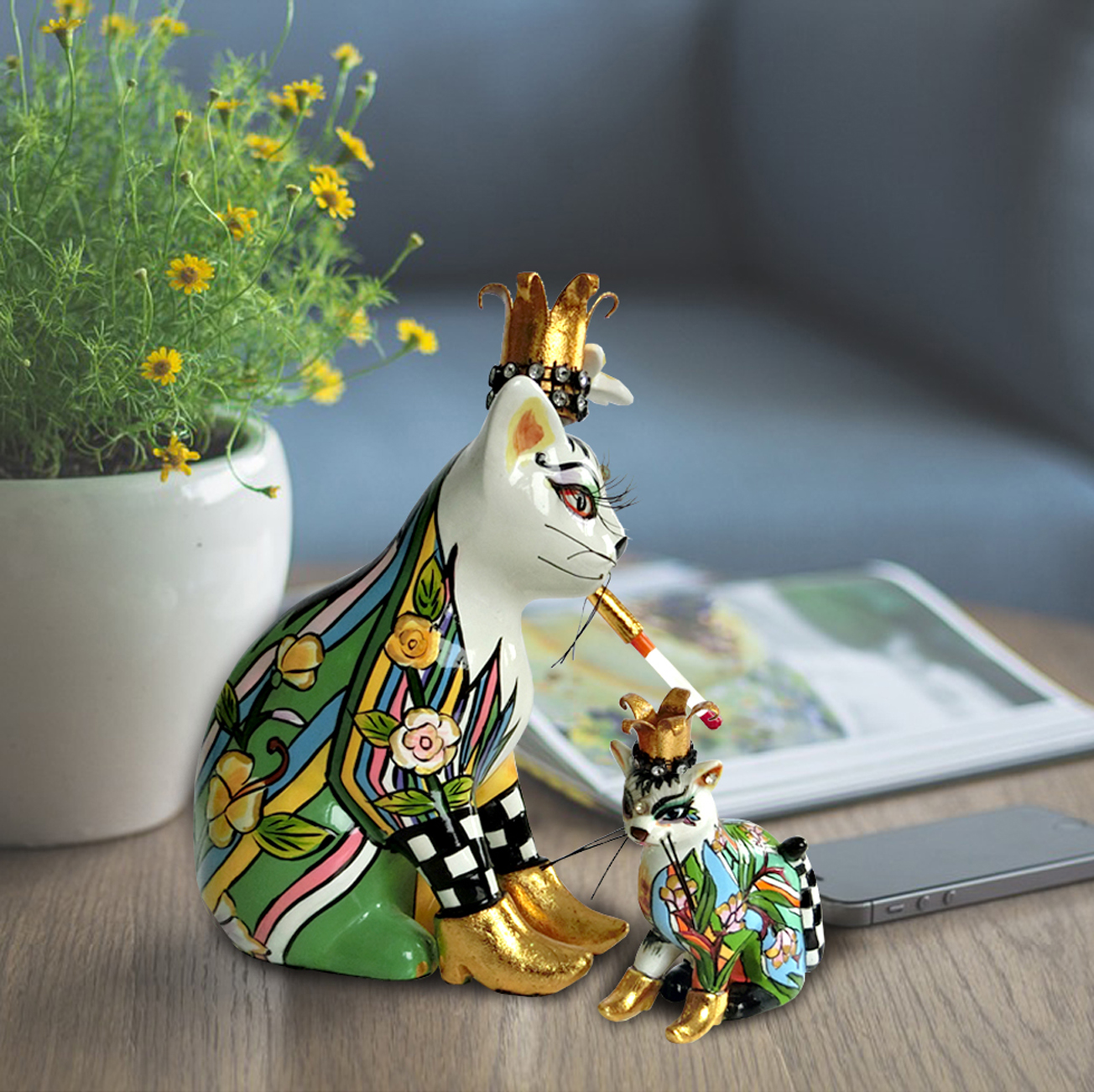 TOMS DRAG - Chat "Victoria" L