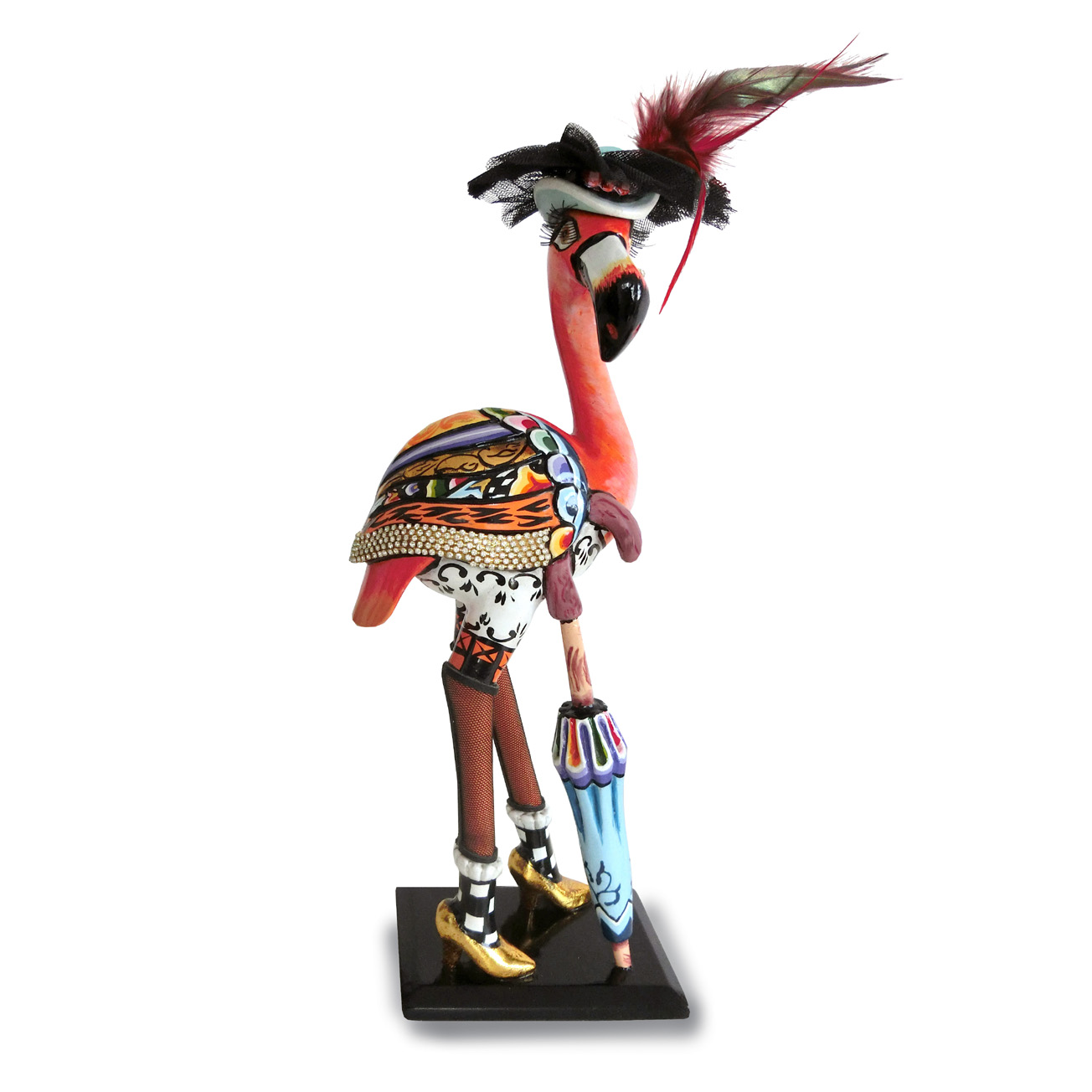 TOMS DRAG - Flamand rose "Felicity" S