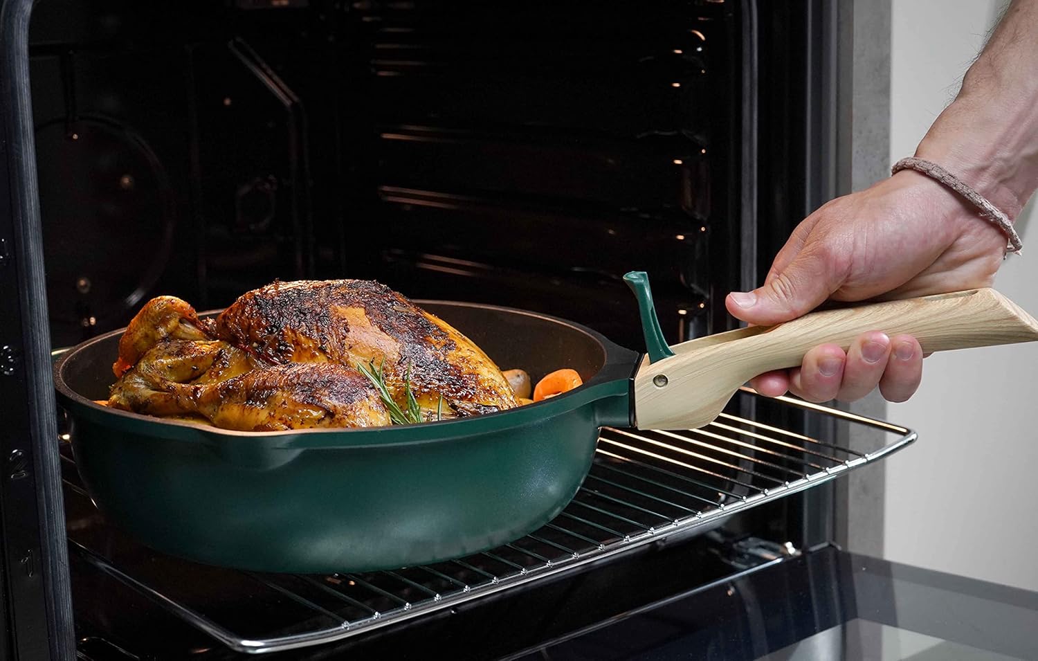 COOK'UT - Poêle Ø24cm "La Fabuleuse - Canopée"