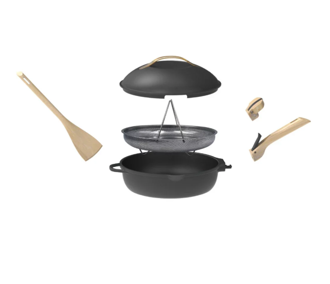 COOK'UT - Poêle Ø24cm "La Fabuleuse - Météore"