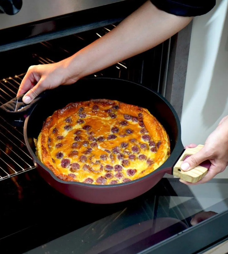 COOK'UT - Poêle Ø28cm "La Fabuleuse - Rubis"