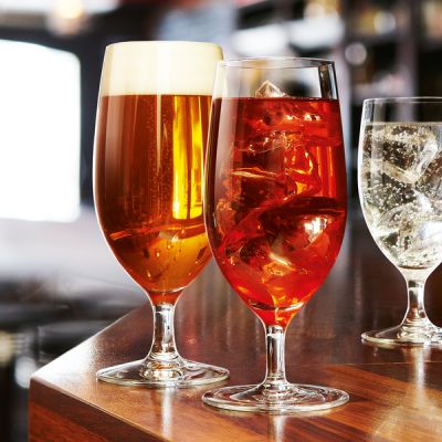 CHEF&SOMMELIER - Verres à pied "Cabernet-Tulipe" 40cl (Lot de 6)