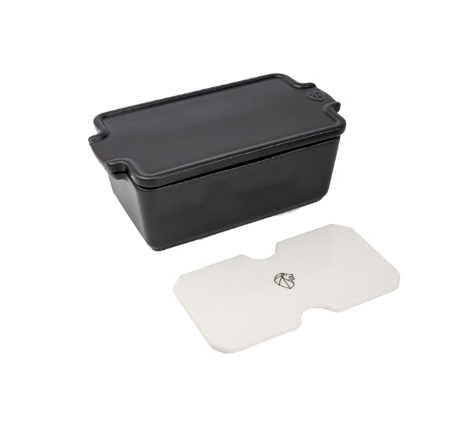 PEUGEOT - Terrine avec presse "Appolia" - 600g - Ardoise