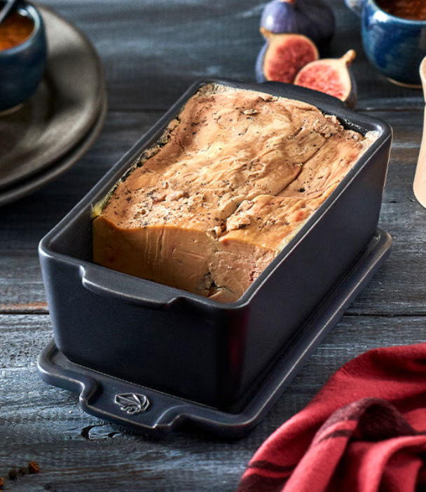 PEUGEOT - Terrine avec presse "Appolia" - 600g - Ardoise