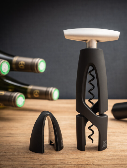 PEUGEOT - Coffret Tire-bouchon et clef de vin