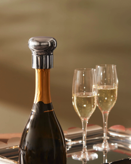 ALESSI - Bouchon de bouteille "Noé"