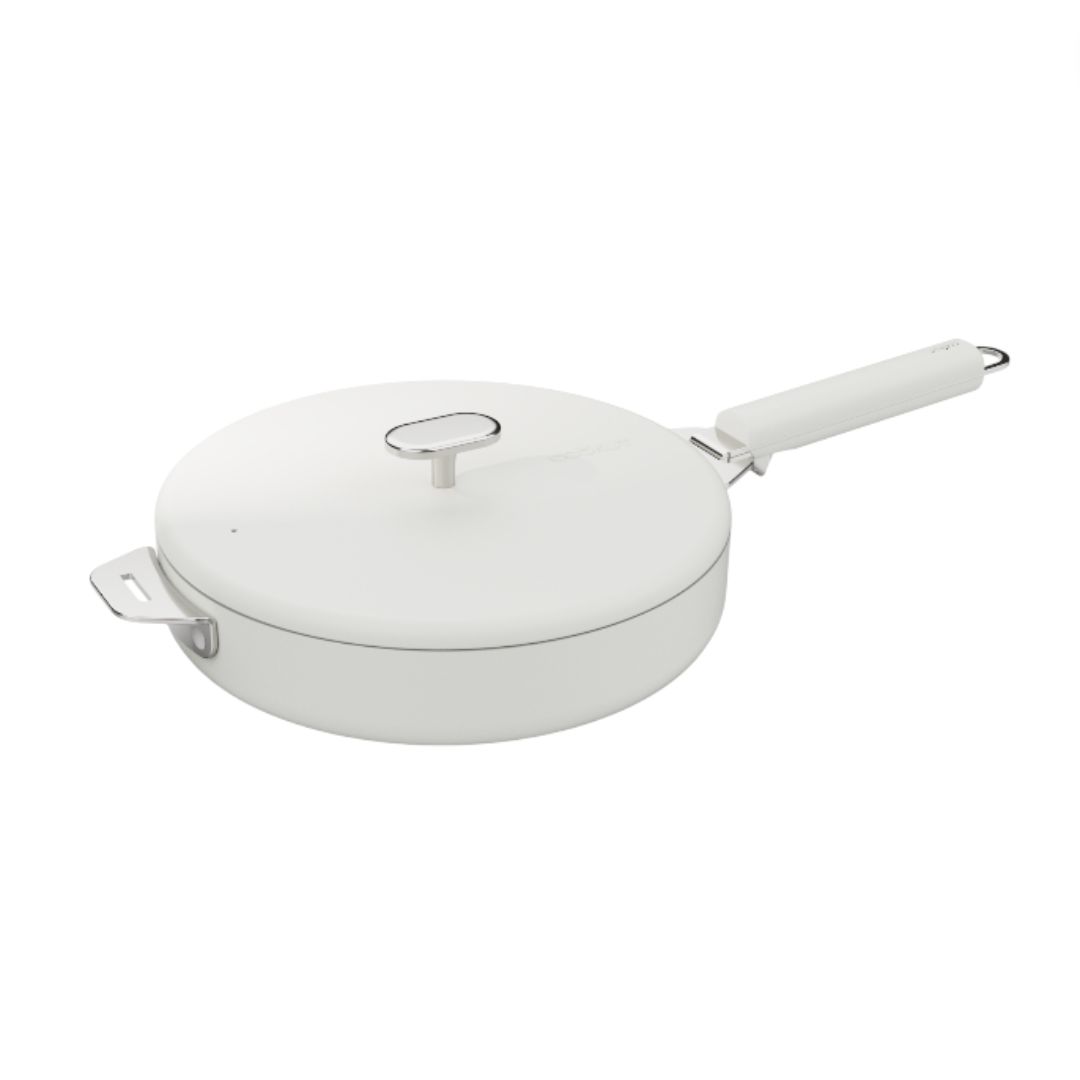 COOK'UT - Poêle et couvercle Ø24cm "La Merveilleuse - Polaire"