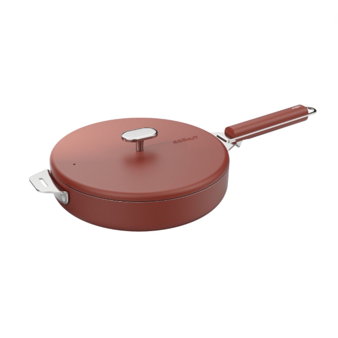 COOK'UT - Poêle et couvercle Ø24cm "La Merveilleuse - Passion"