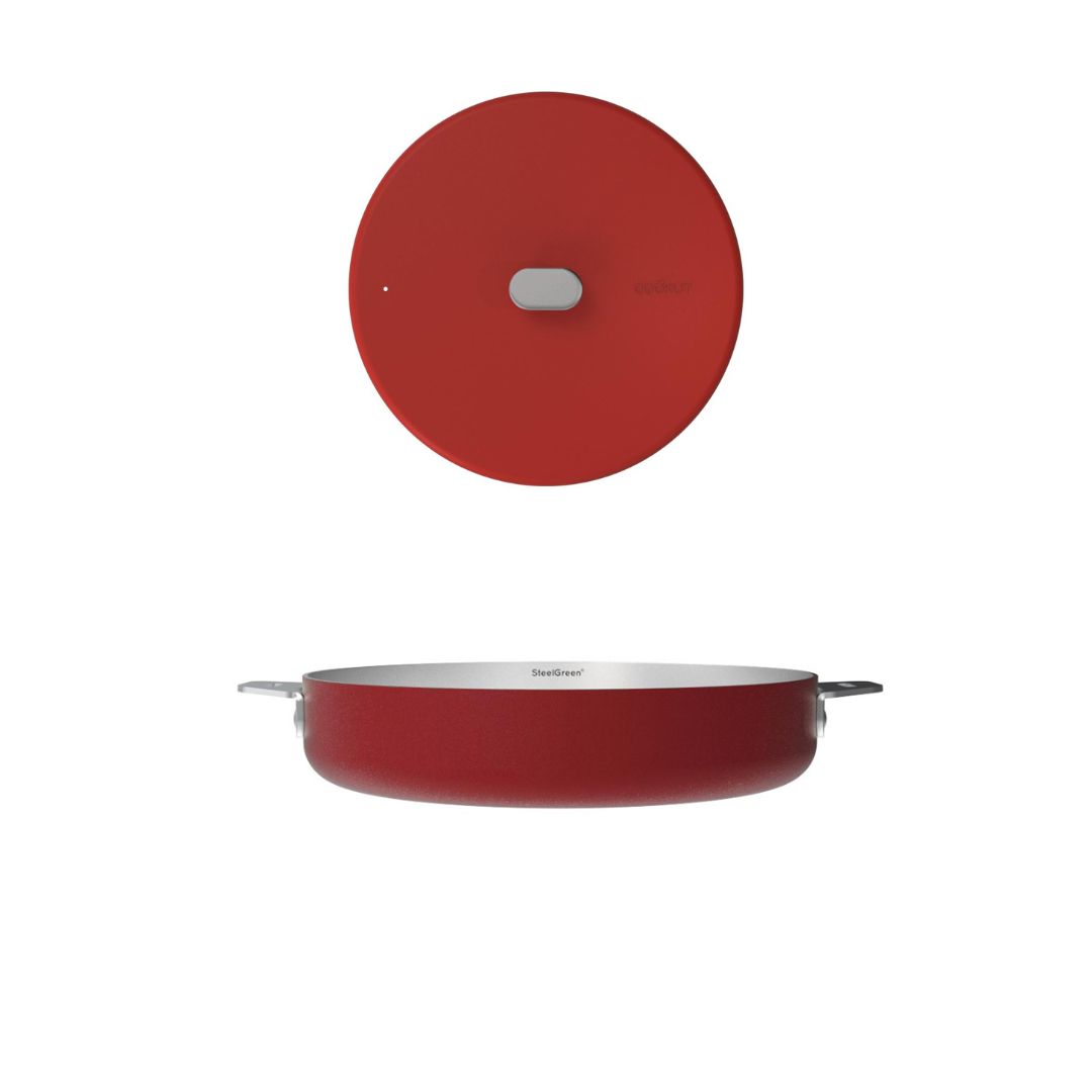 COOK'UT - Poêle et couvercle Ø24cm "La Merveilleuse - Passion"