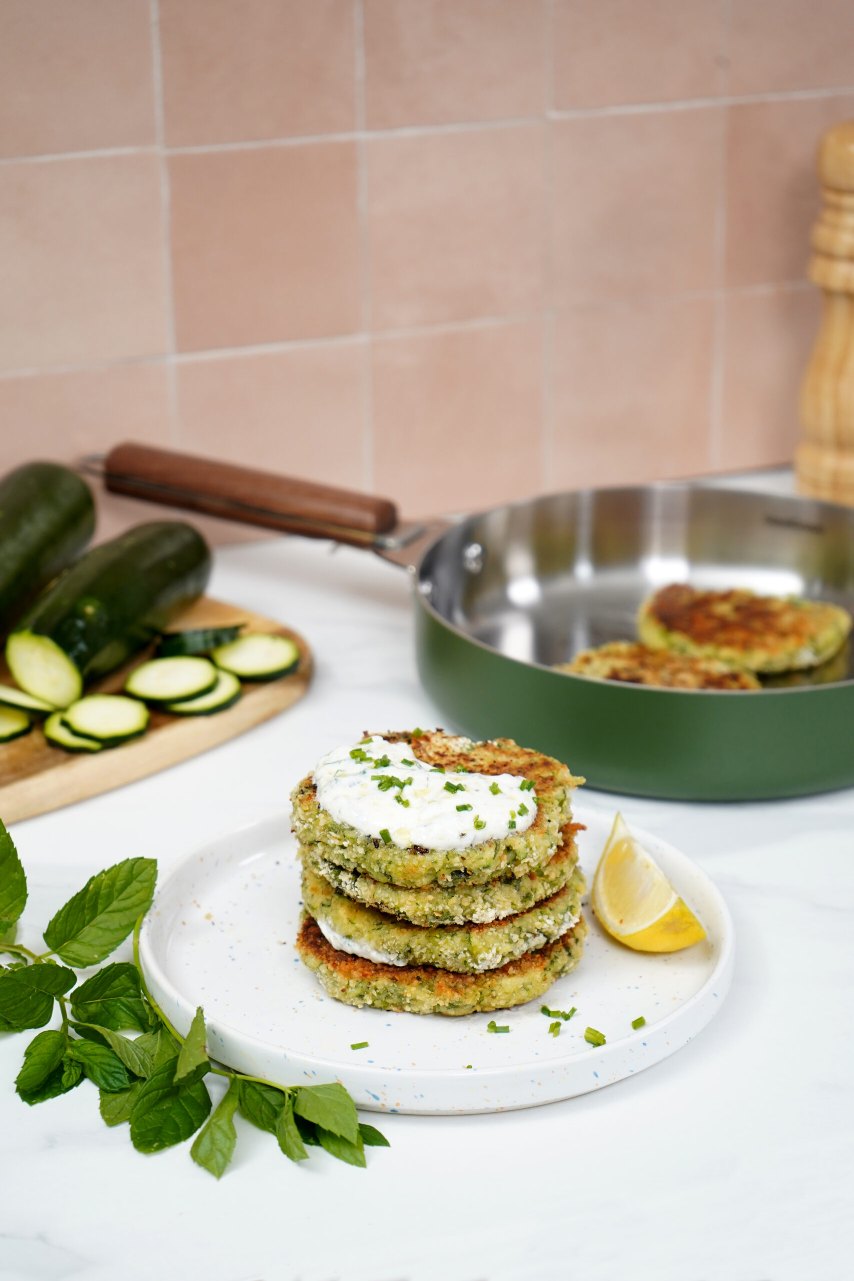 COOK'UT - Poêle et couvercle Ø24cm "La Merveilleuse - Fougère"