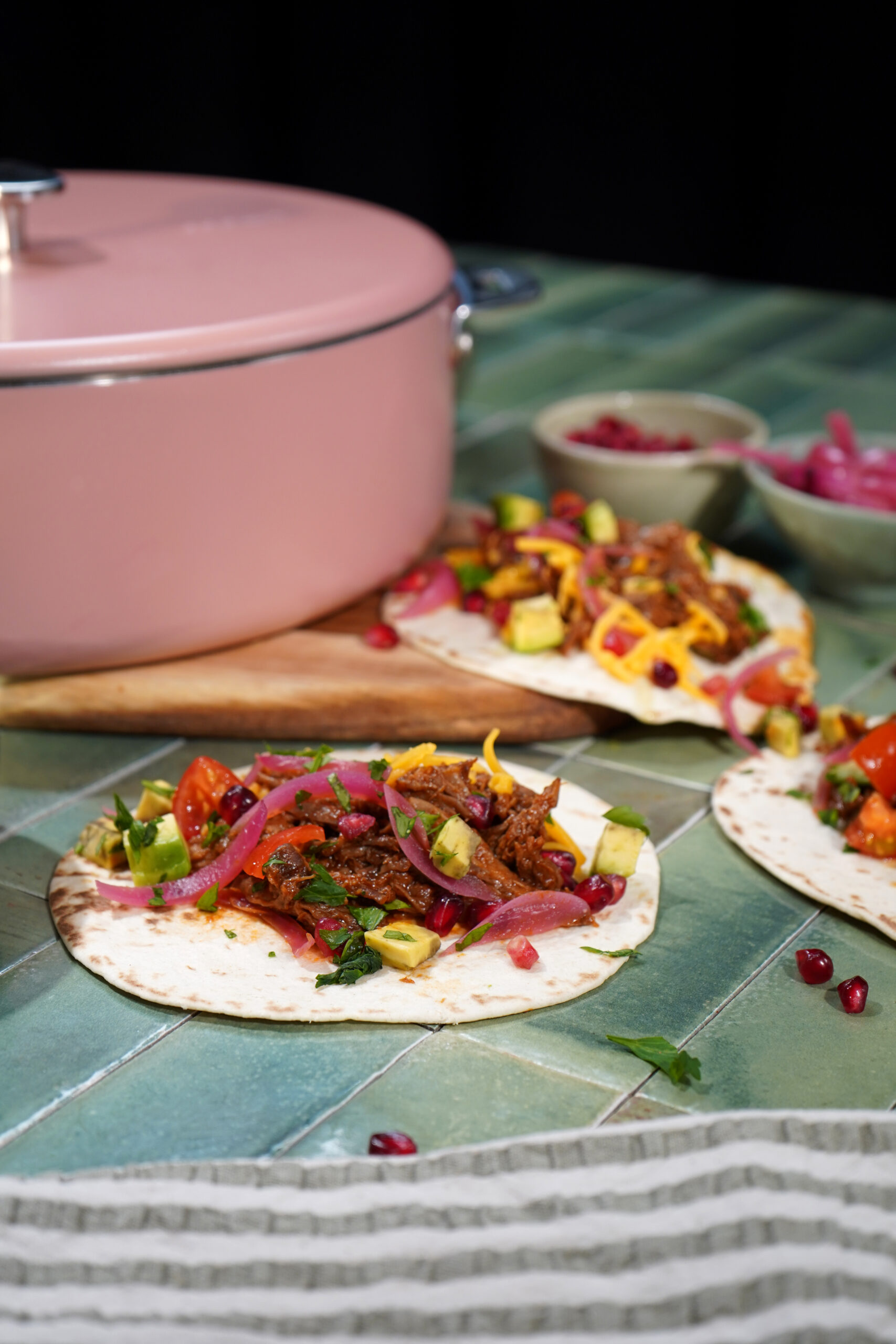 COOK'UT - Sauteuse et couvercle Ø28cm "La Merveilleuse - Guimauve"