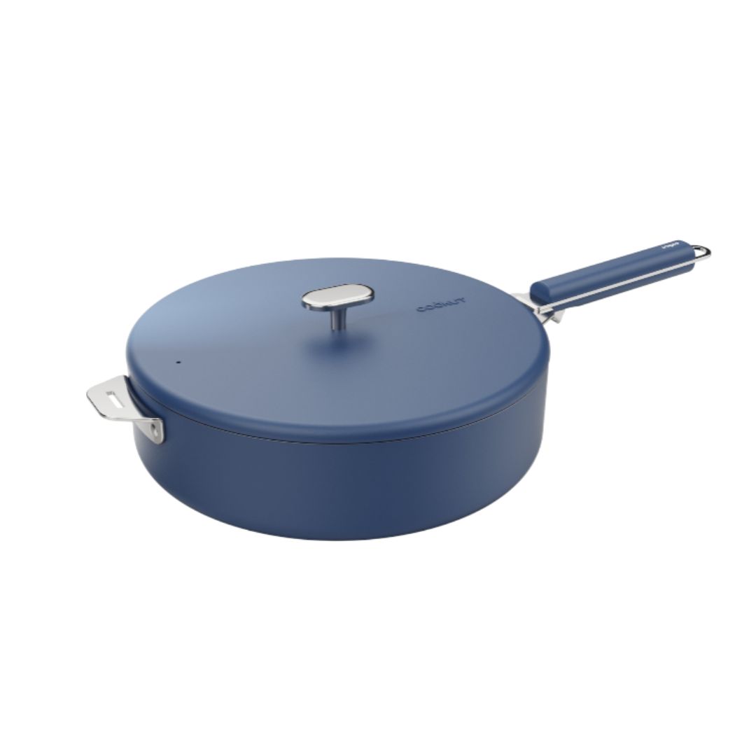 COOK'UT - Sauteuse et couvercle Ø28cm "La Merveilleuse - Myrtille"