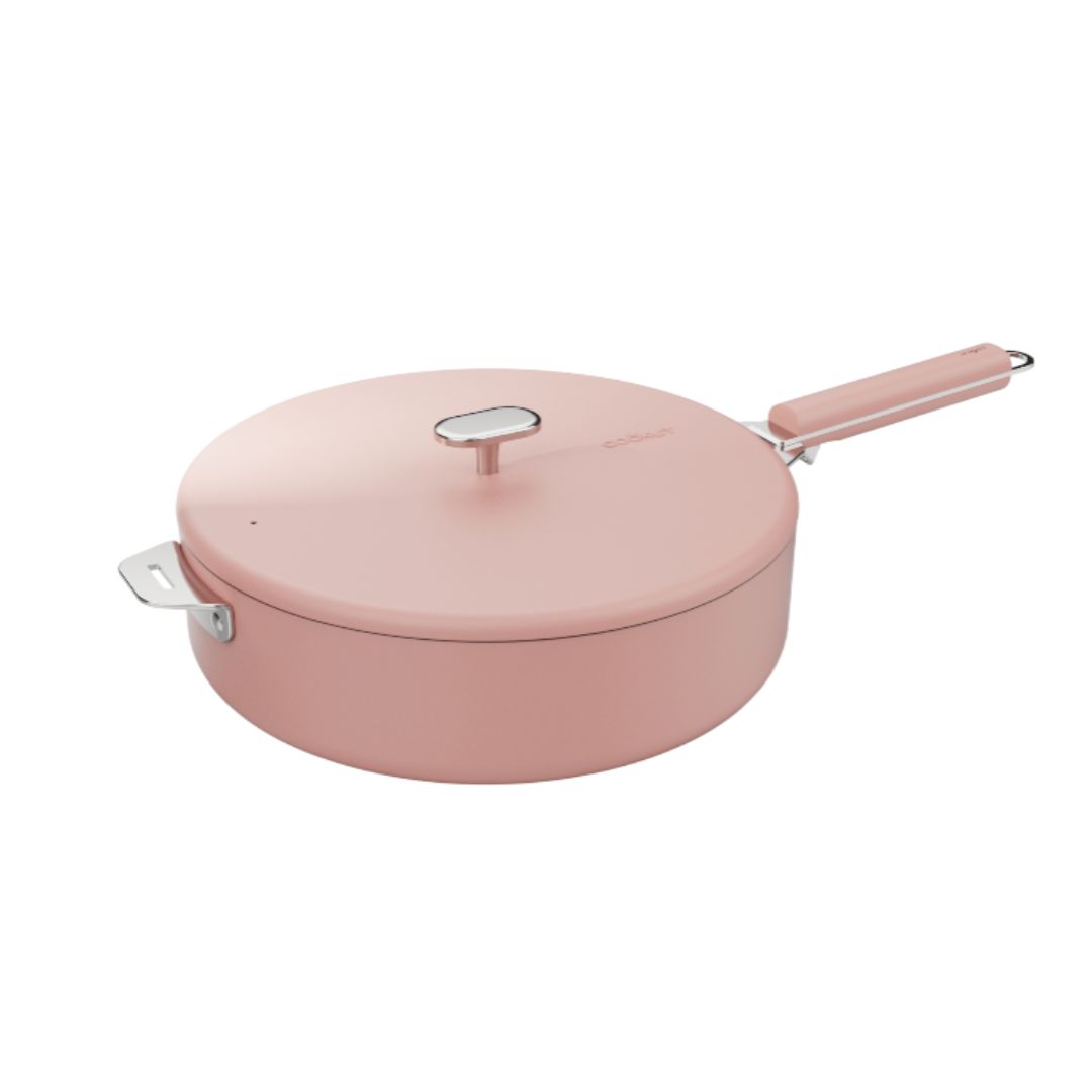 COOK'UT - Sauteuse et couvercle Ø28cm "La Merveilleuse - Guimauve"