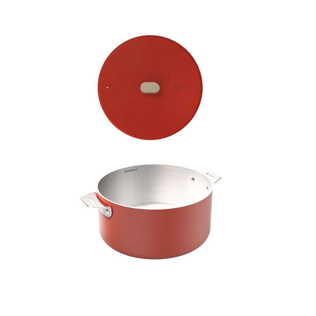 COOK'UT - Casserole et couvercle Ø20cm "La Merveilleuse - Passion"