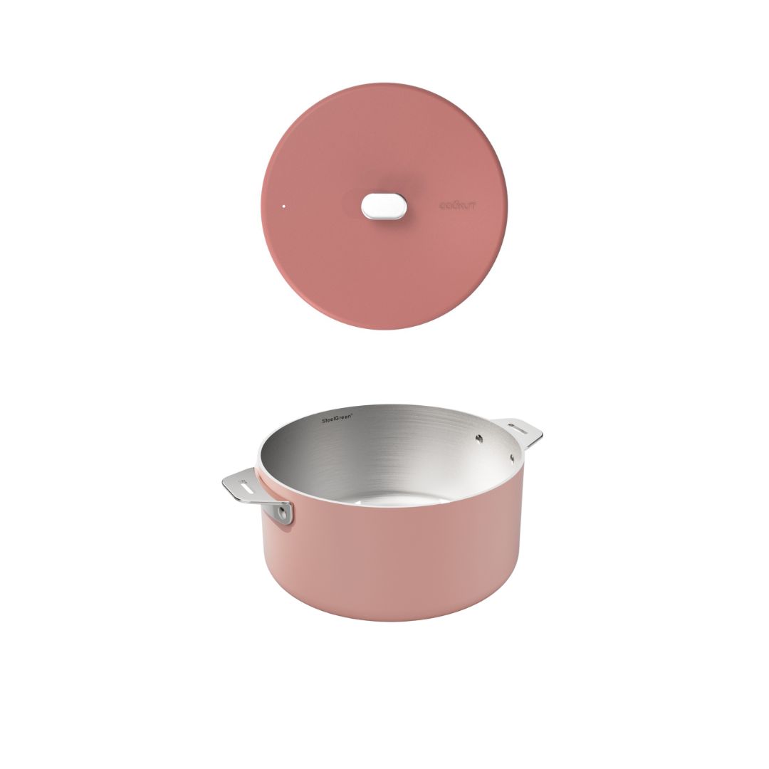 COOK'UT - Casserole et couvercle Ø20cm "La Merveilleuse - Guimauve"