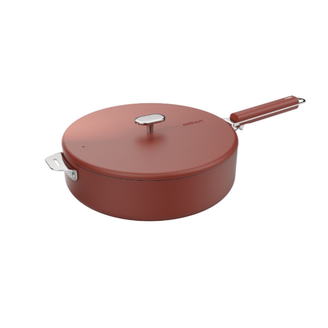 COOK'UT - Sauteuse et couvercle Ø28cm "La Merveilleuse - Passion"