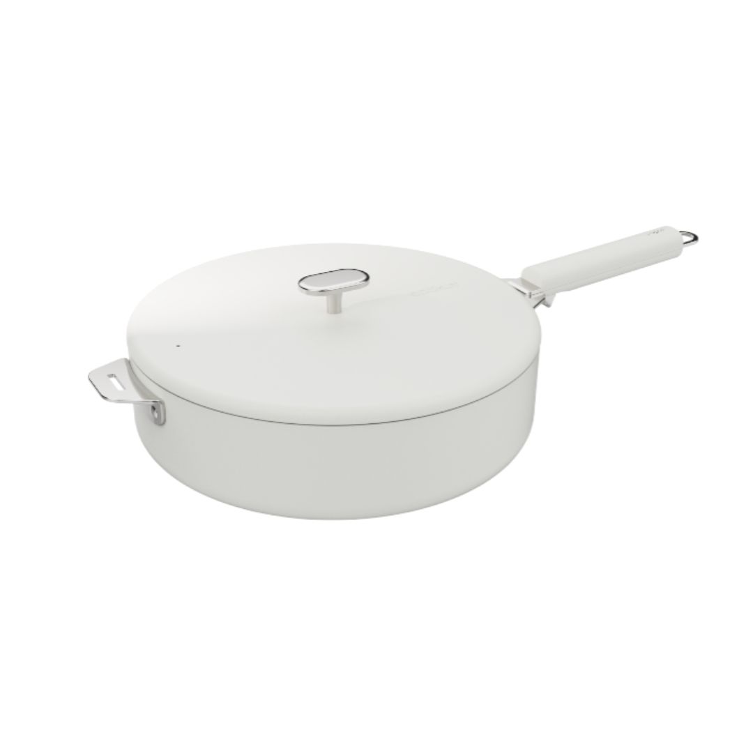 COOK'UT - Sauteuse et couvercle Ø28cm "La Merveilleuse - Polaire"