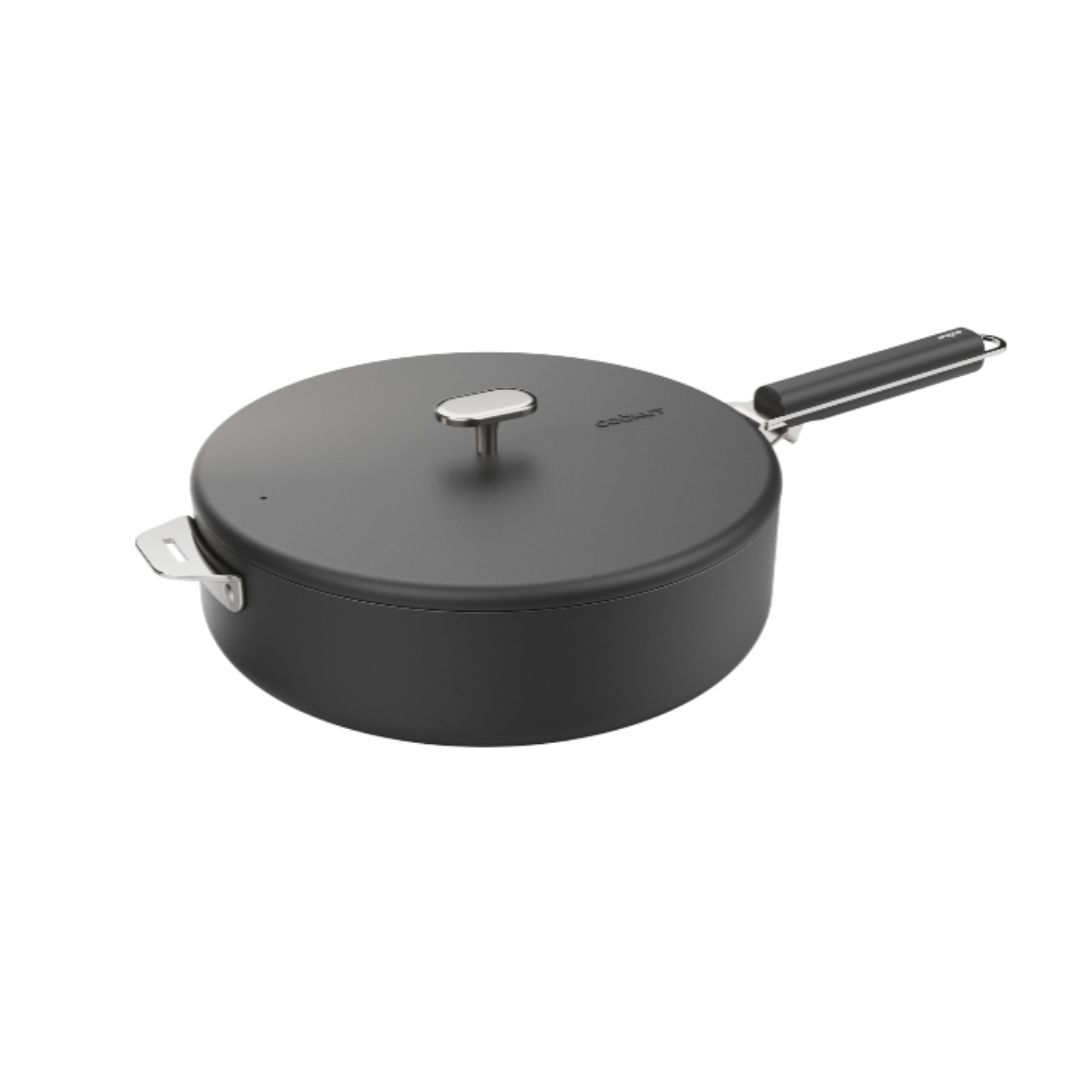 COOK'UT - Sauteuse et couvercle Ø28cm "La Merveilleuse - Graphite"