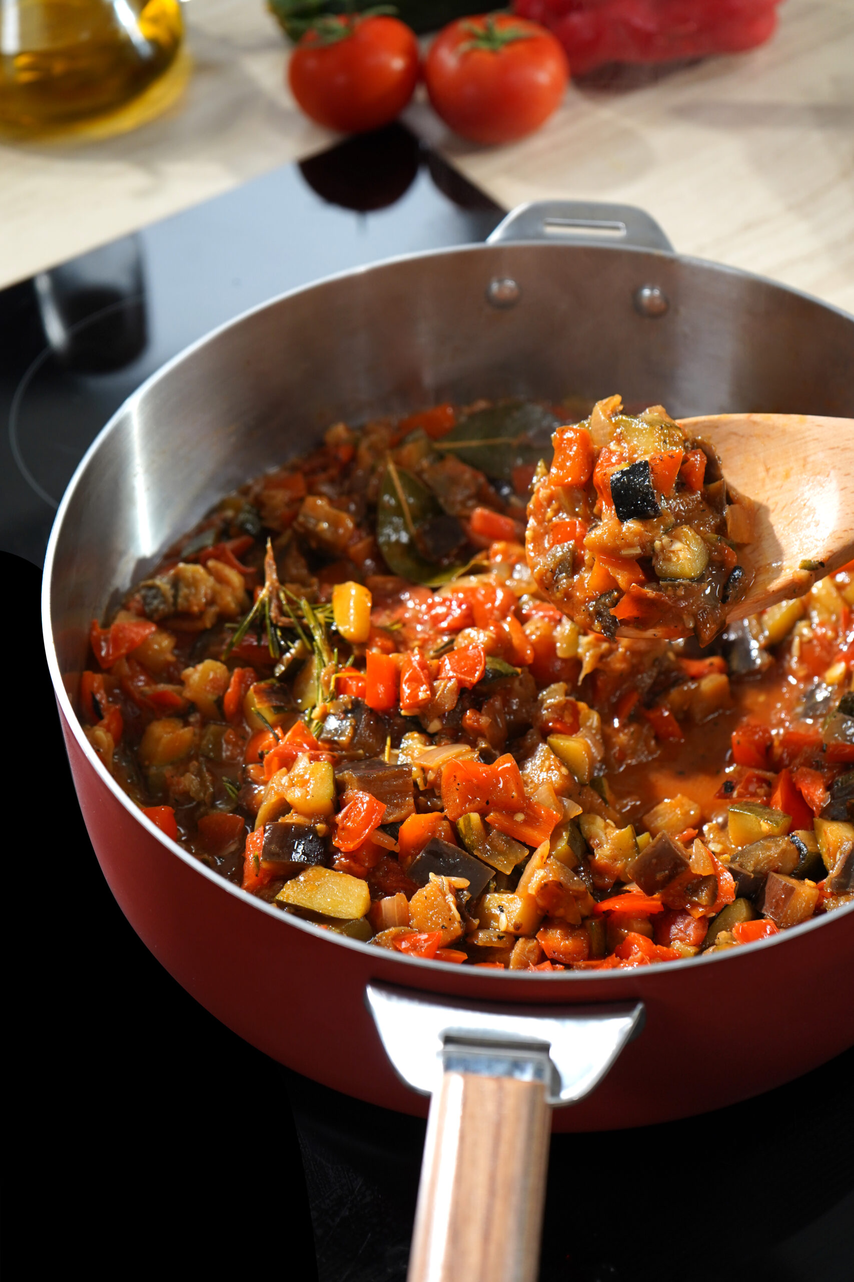 COOK'UT - Sauteuse et couvercle Ø28cm "La Merveilleuse - Passion"