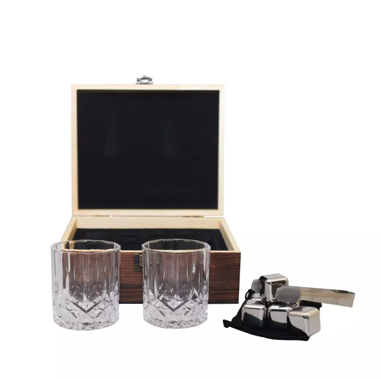 Coffret Whisky en bois